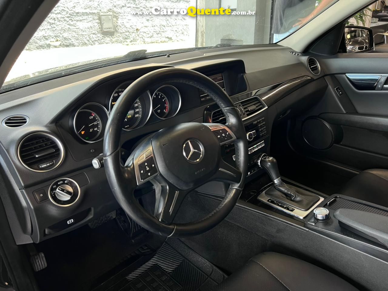 MERCEDES-BENZ C 180 1.6 CGI SPORT 16V TURBO 2014 - Loja