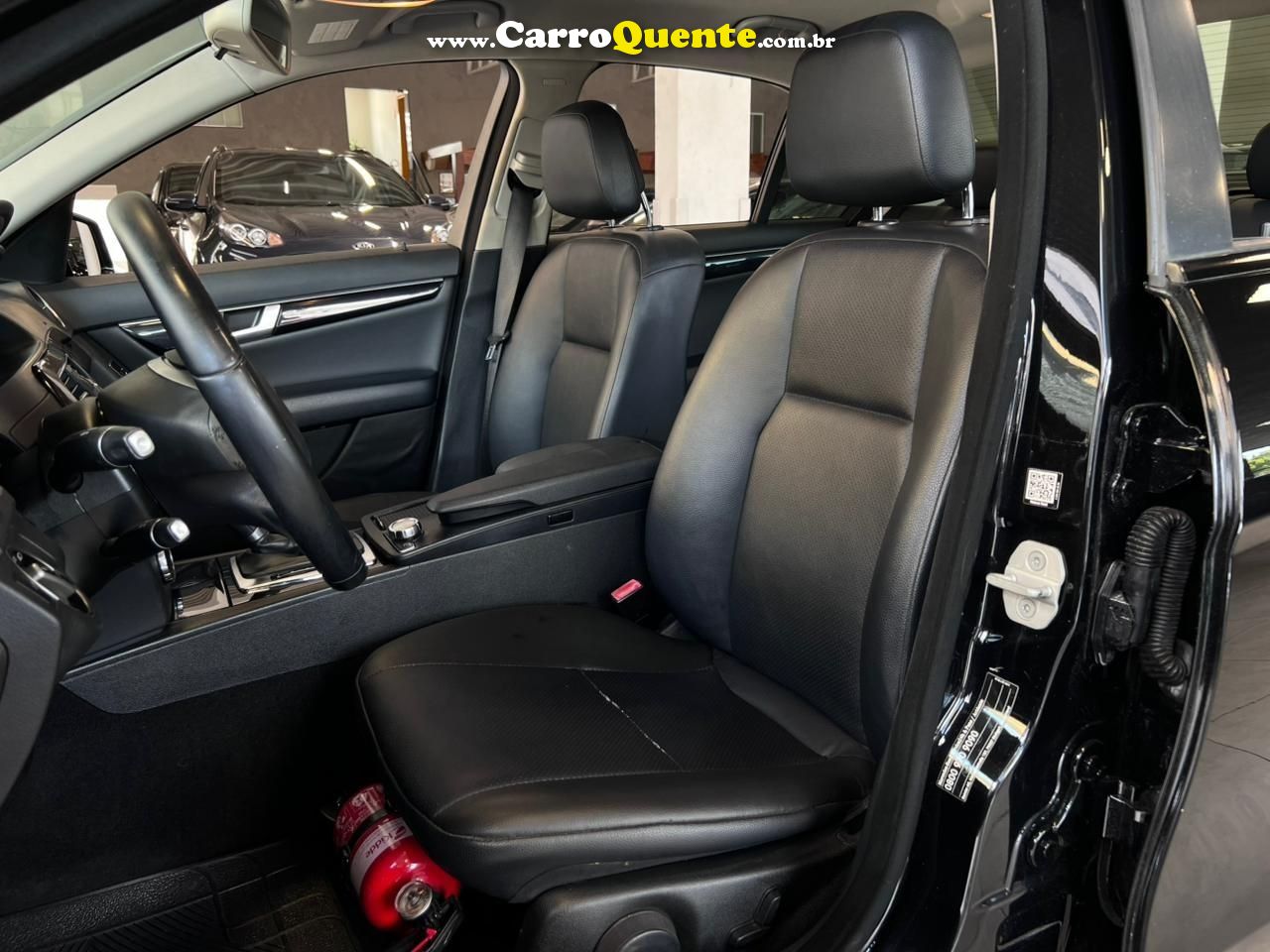MERCEDES-BENZ C 180 1.6 CGI SPORT 16V TURBO 2014 - Loja