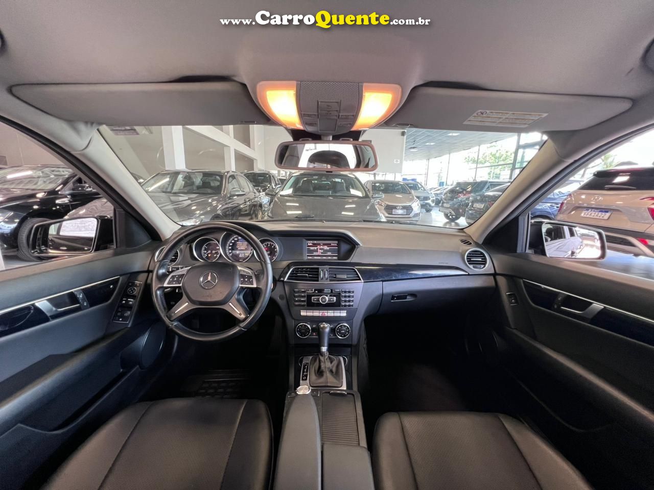 MERCEDES-BENZ C 180 1.6 CGI SPORT 16V TURBO 2014 - Loja
