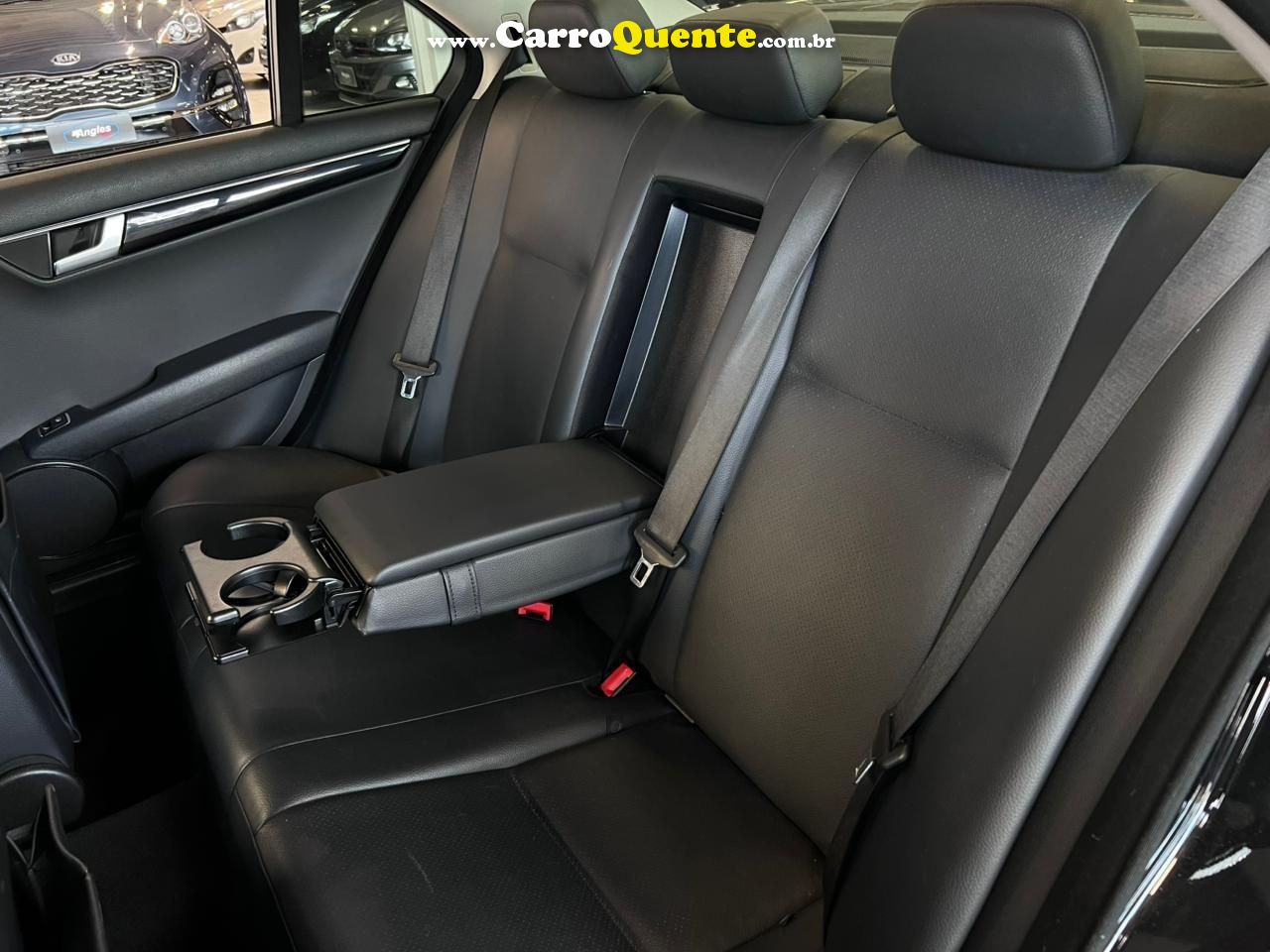 MERCEDES-BENZ C 180 1.6 CGI SPORT 16V TURBO 2014 - Loja