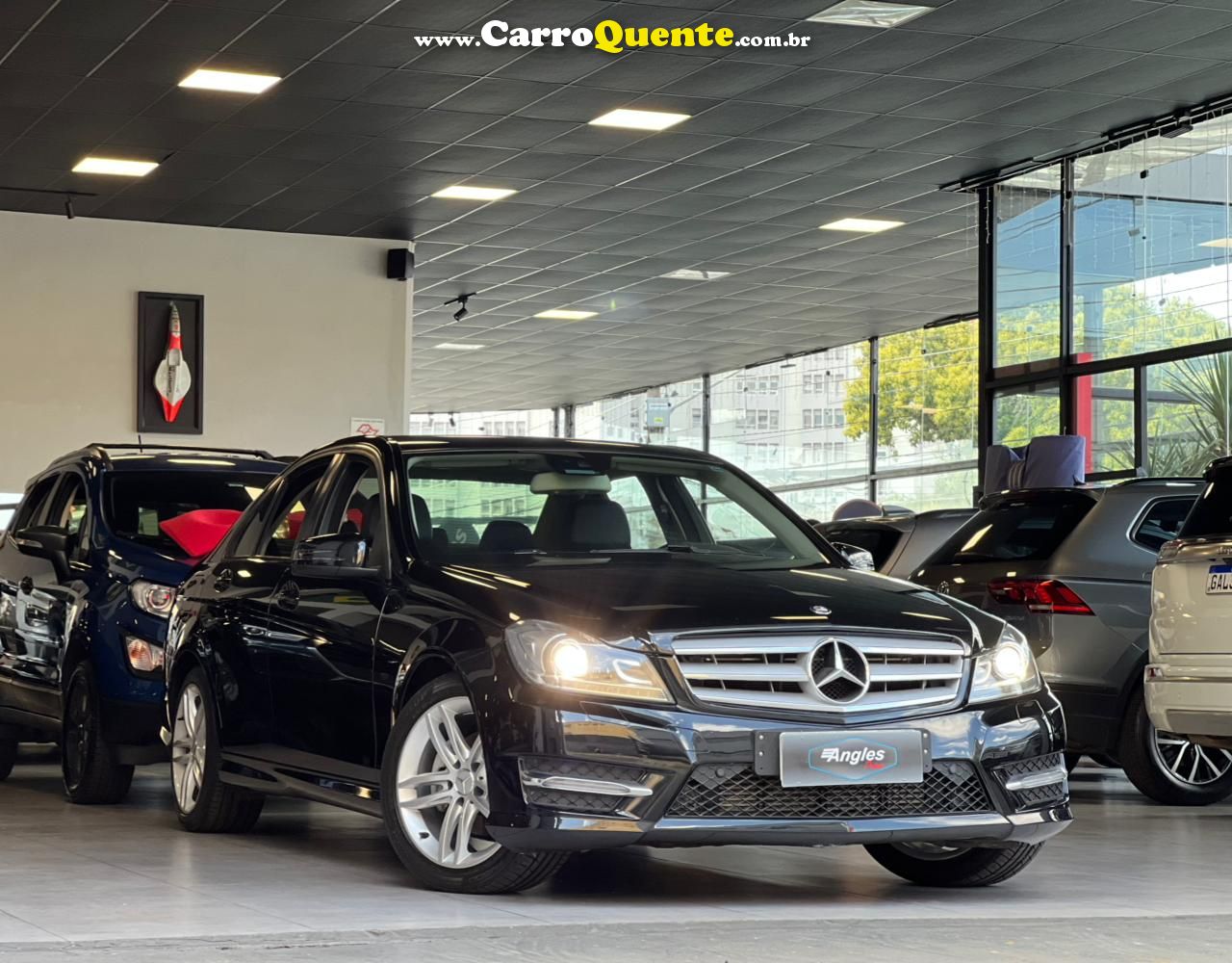 MERCEDES-BENZ C 180 1.6 CGI SPORT 16V TURBO 2014 - Loja