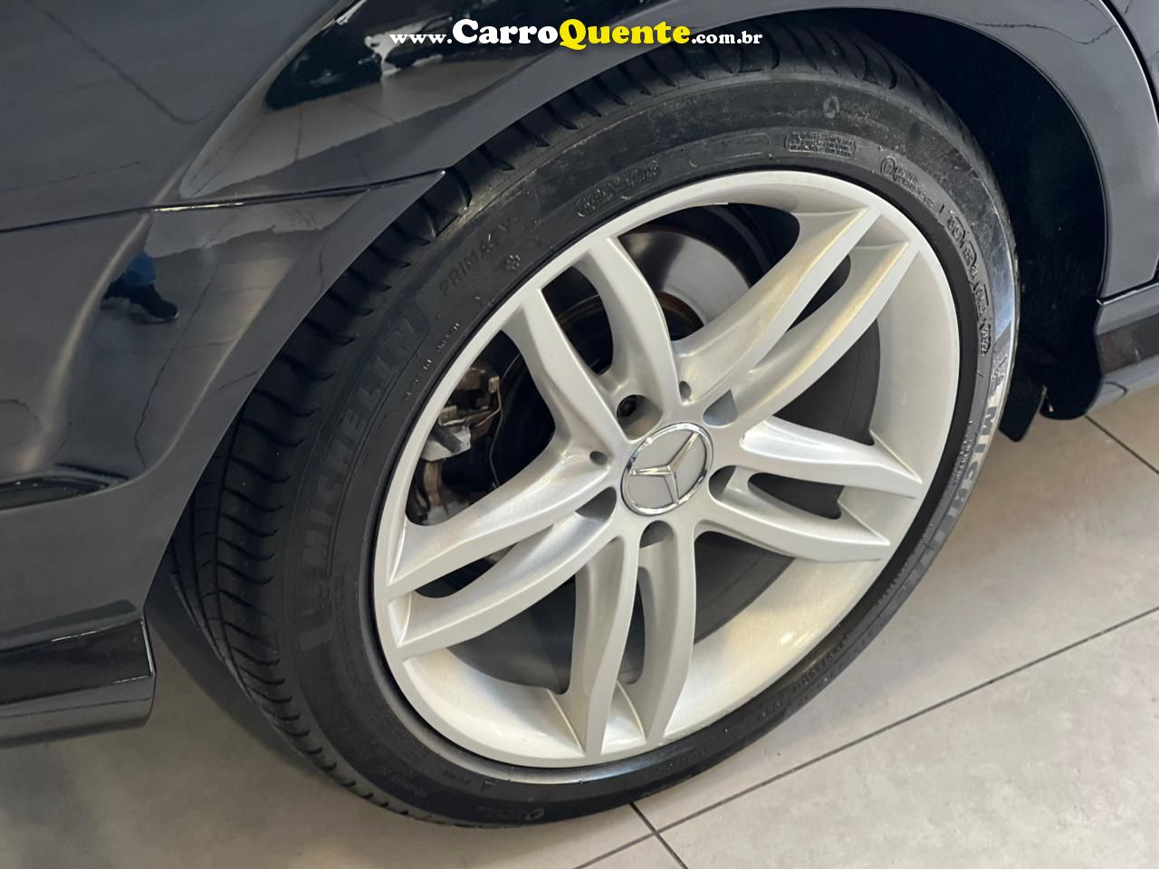 MERCEDES-BENZ C 180 1.6 CGI SPORT 16V TURBO 2014 - Loja