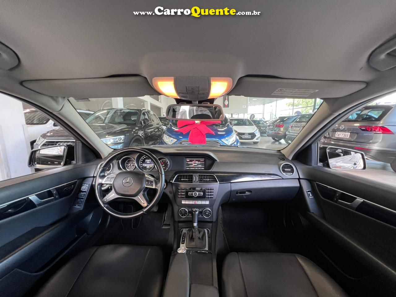 MERCEDES-BENZ C 180 1.6 CGI SPORT 16V TURBO 2014 - Loja