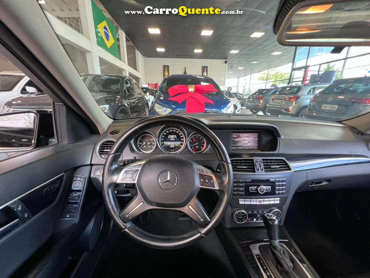 MERCEDES-BENZ C 180 1.6 CGI SPORT 16V TURBO 2014 - Loja
