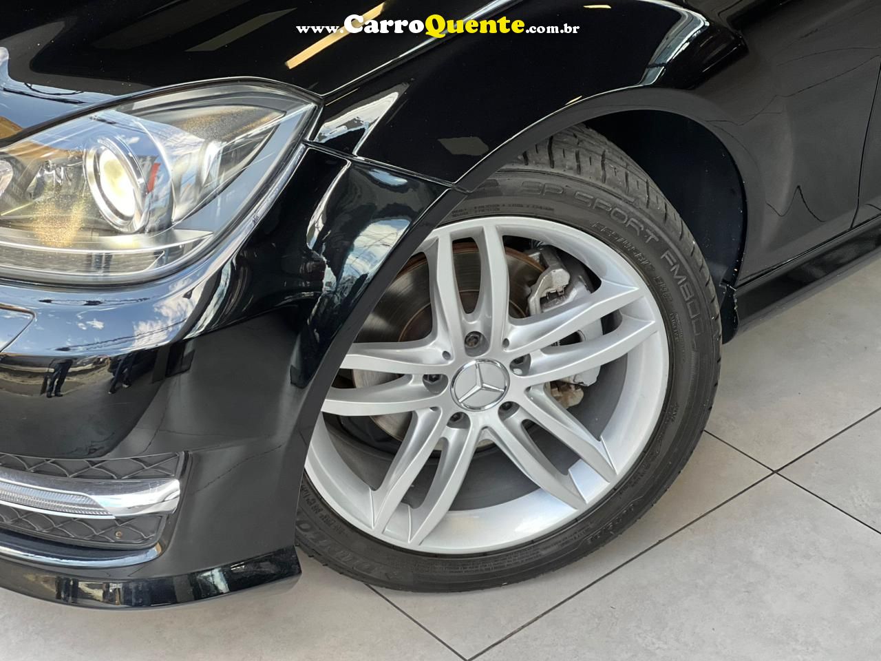 MERCEDES-BENZ C 180 1.6 CGI SPORT 16V TURBO 2014 - Loja