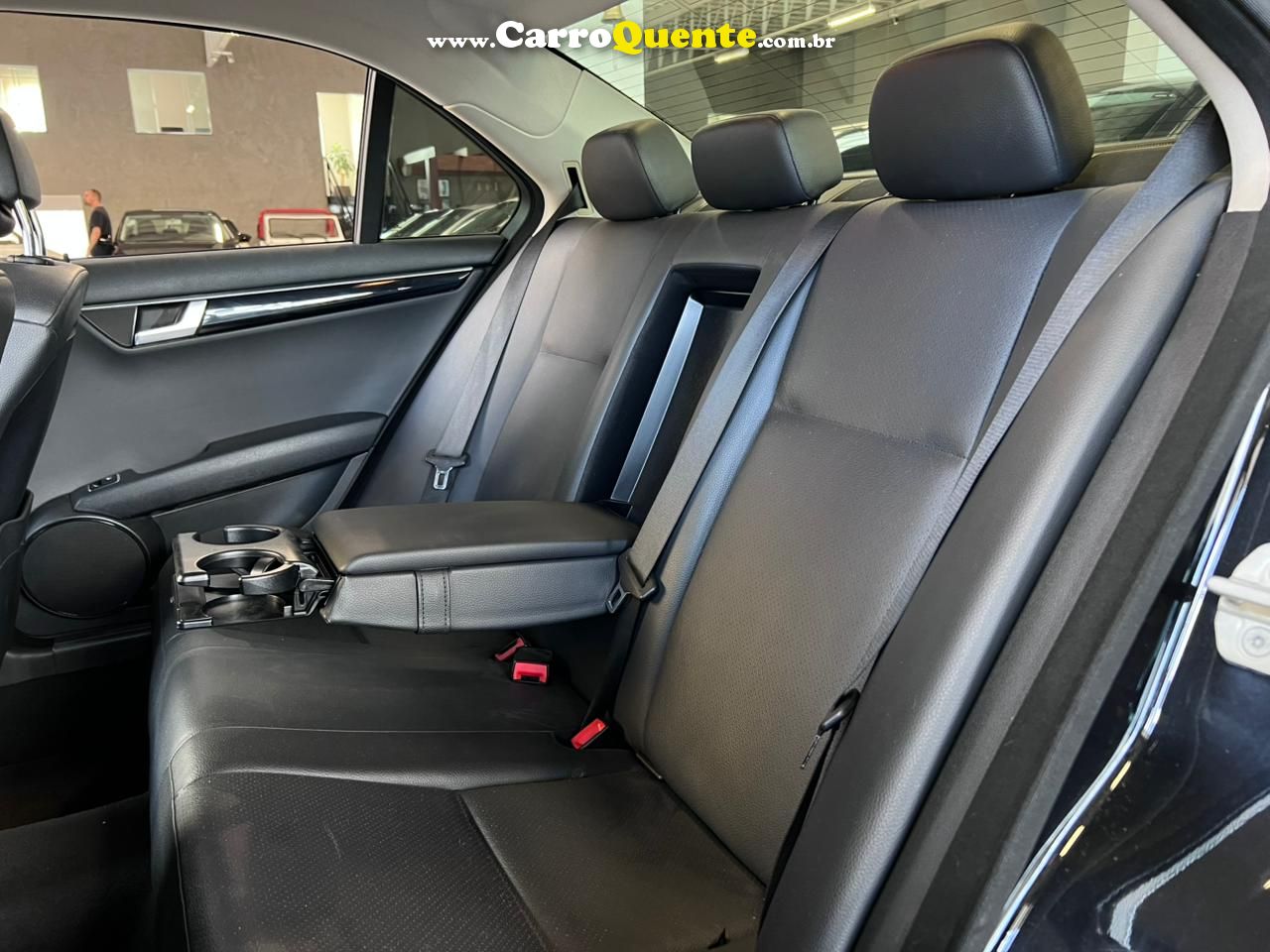 MERCEDES-BENZ C 180 1.6 CGI SPORT 16V TURBO 2014 - Loja
