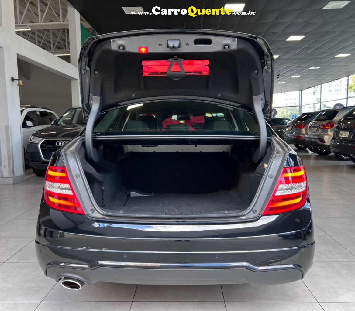 MERCEDES-BENZ C 180 1.6 CGI SPORT 16V TURBO 2014 - Loja