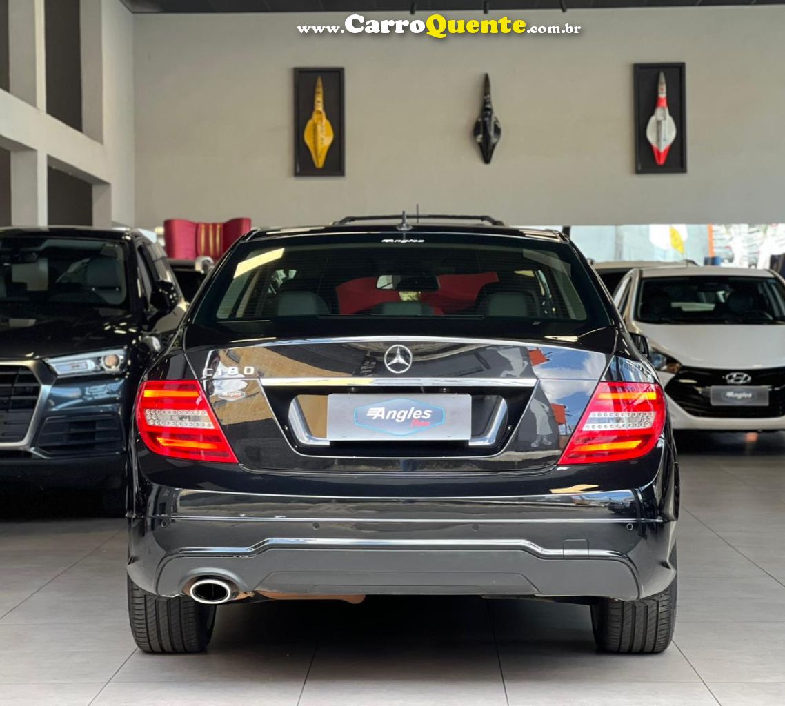 MERCEDES-BENZ C 180 1.6 CGI SPORT 16V TURBO 2014 - Loja