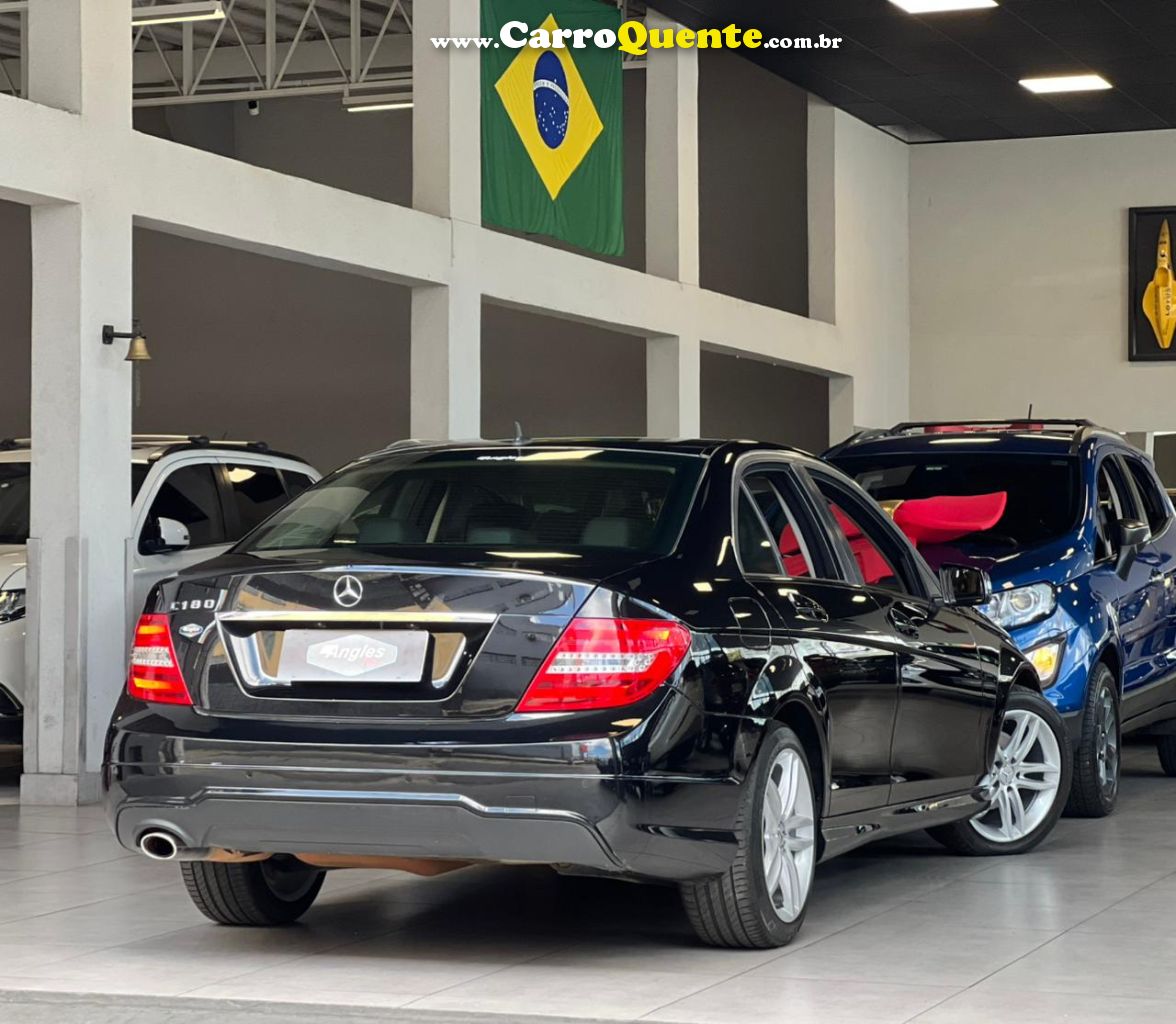 MERCEDES-BENZ C 180 1.6 CGI SPORT 16V TURBO 2014 - Loja