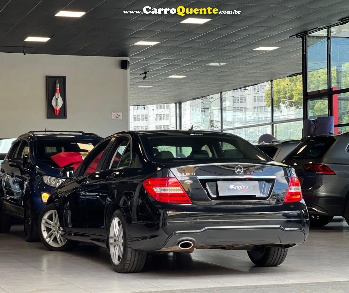 MERCEDES-BENZ C 180 1.6 CGI SPORT 16V TURBO 2014 - Loja