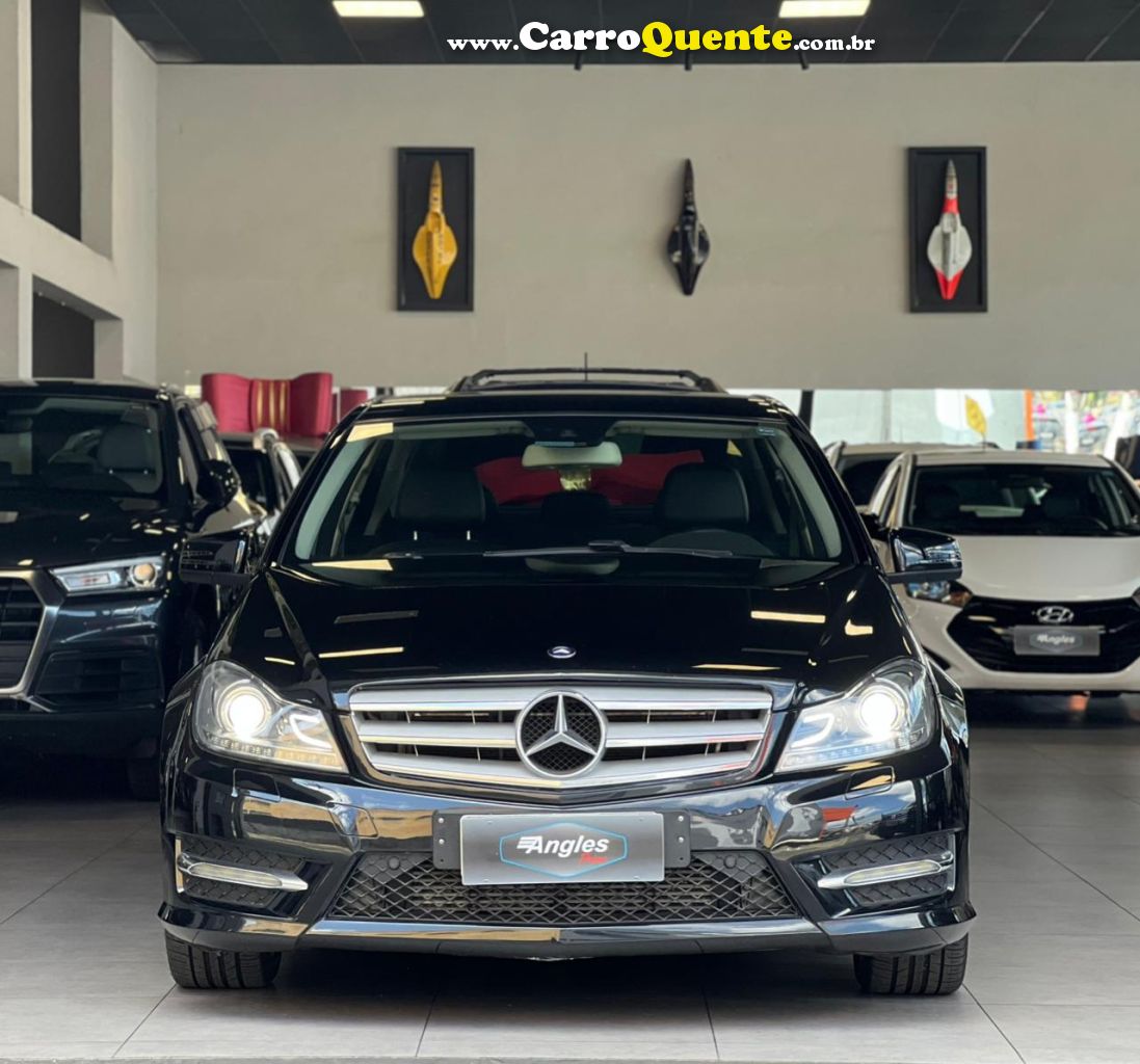 MERCEDES-BENZ C 180 1.6 CGI SPORT 16V TURBO 2014 - Loja