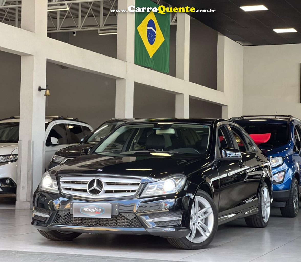 MERCEDES-BENZ C 180 1.6 CGI SPORT 16V TURBO 2014 - Loja
