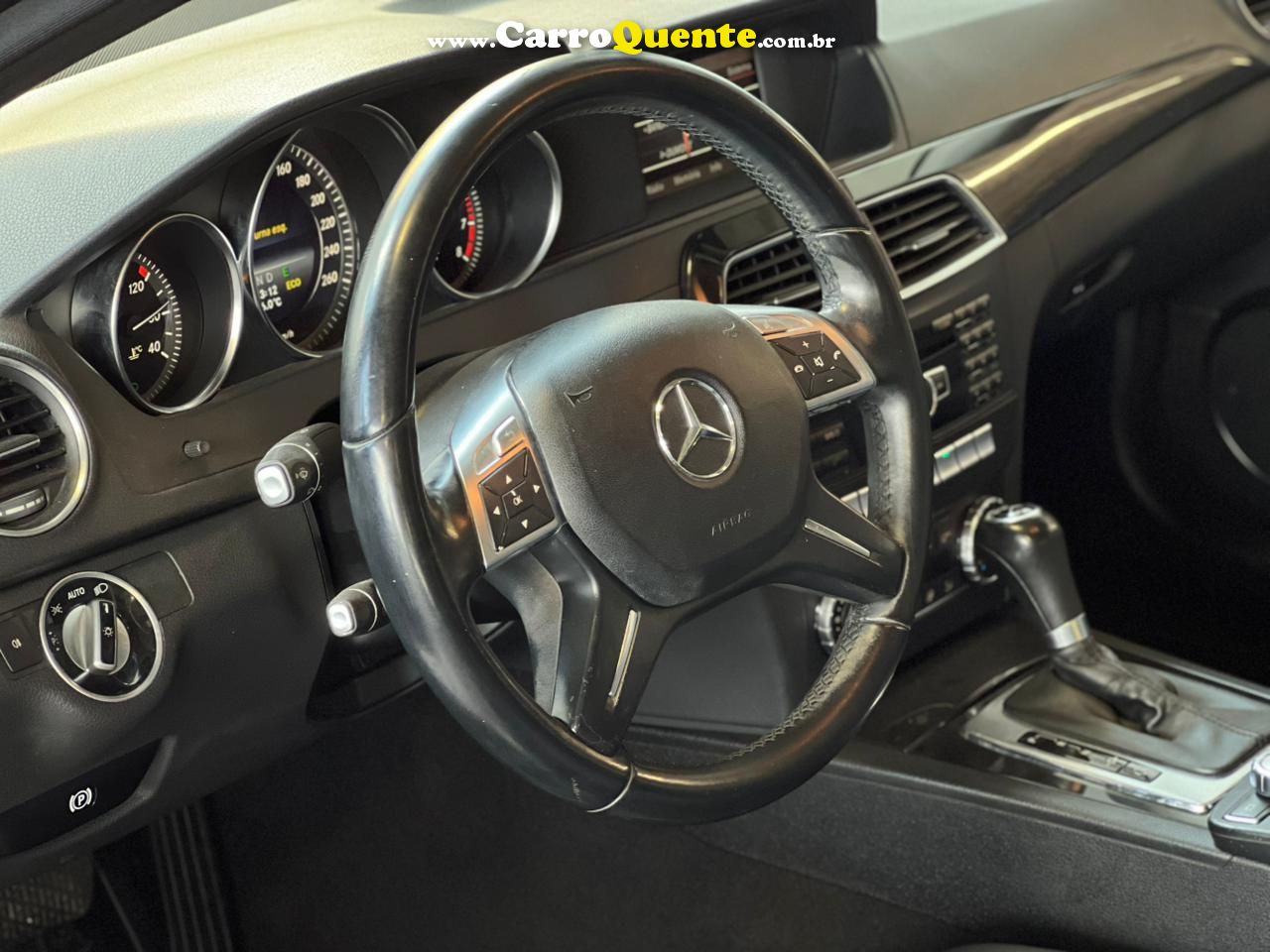 MERCEDES-BENZ C 180 1.6 CGI SPORT 16V TURBO 2014 - Loja