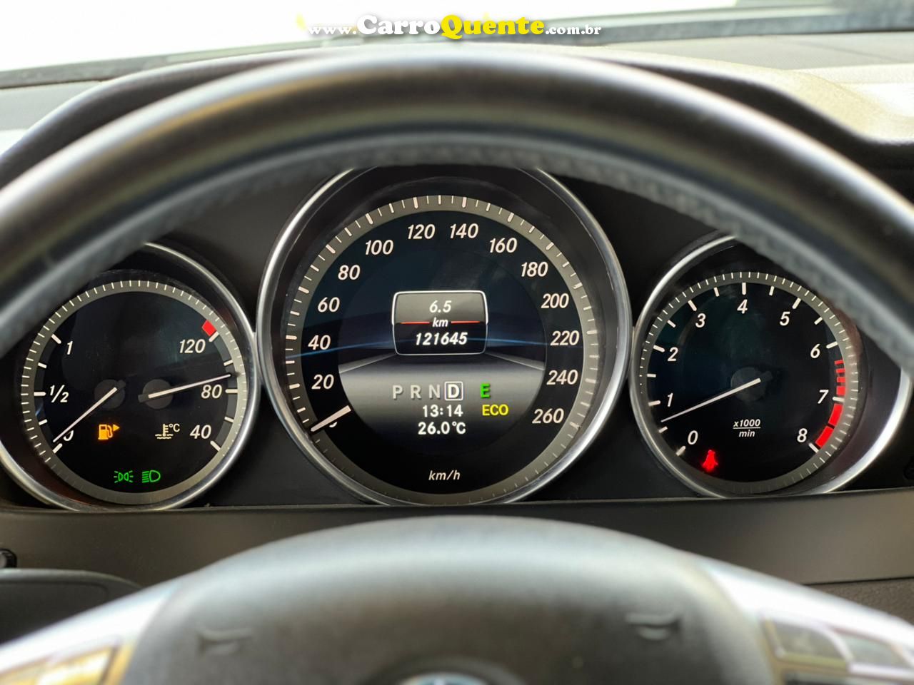 MERCEDES-BENZ C 180 1.6 CGI SPORT 16V TURBO 2014 - Loja