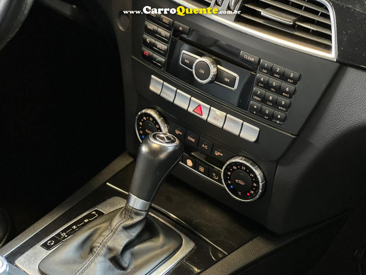 MERCEDES-BENZ C 180 1.6 CGI SPORT 16V TURBO 2014 - Loja
