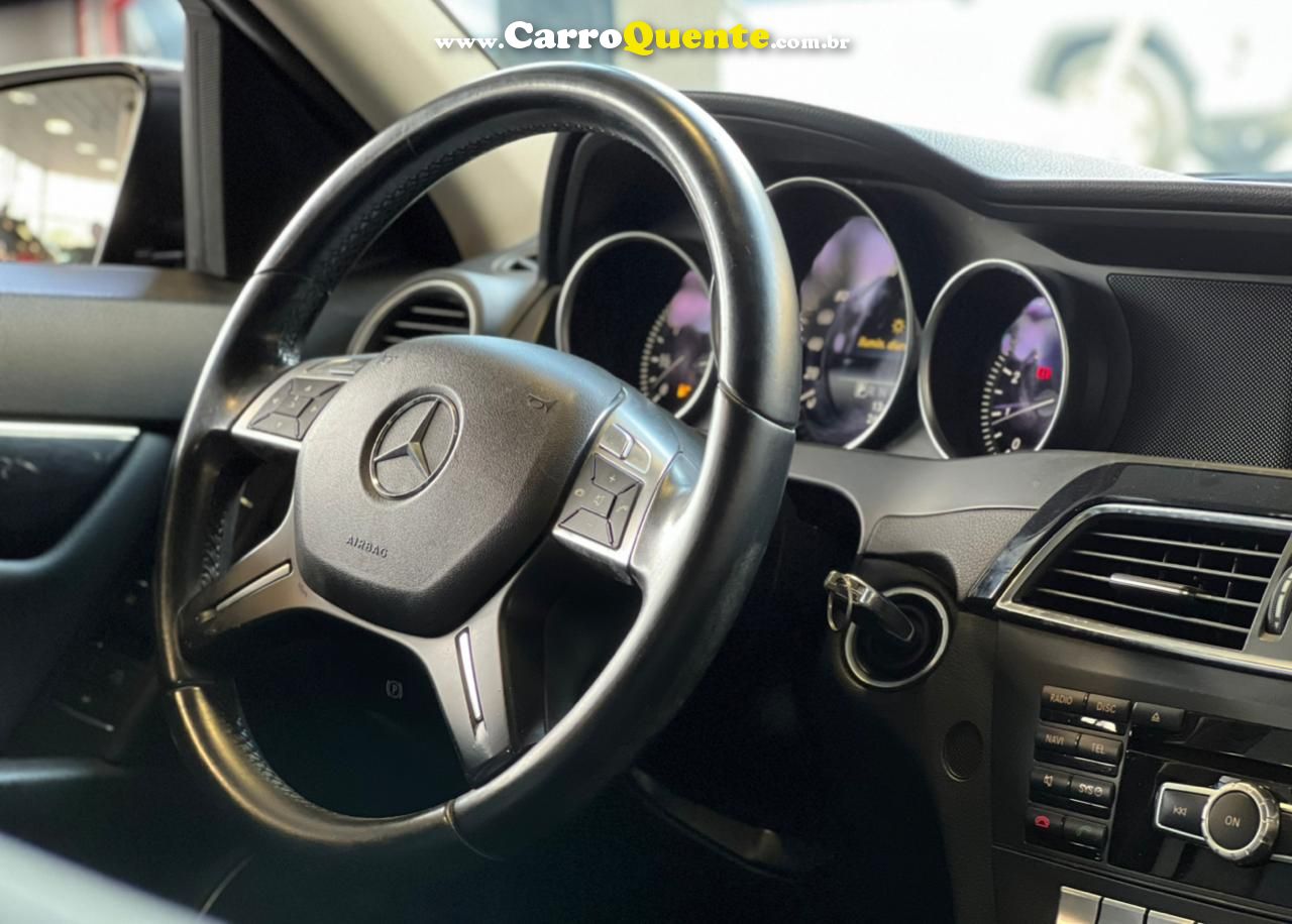 MERCEDES-BENZ C 180 1.6 CGI SPORT 16V TURBO 2014 - Loja