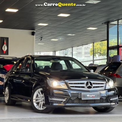 MERCEDES-BENZ C 180 1.6 CGI SPORT 16V TURBO 2014