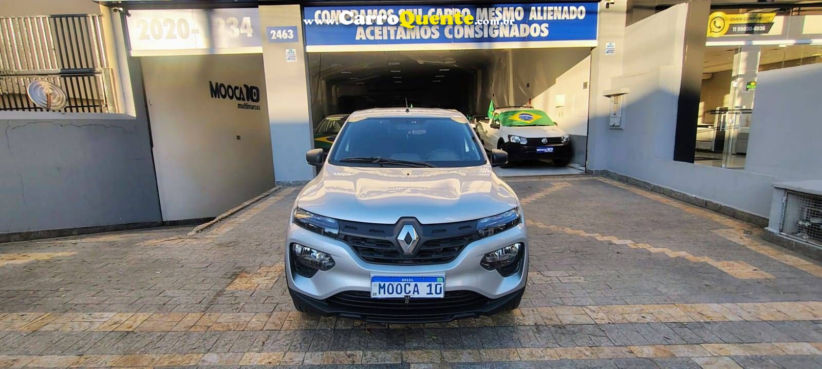 RENAULT KWID 1.0 12V SCE ZEN 2026 - Loja
