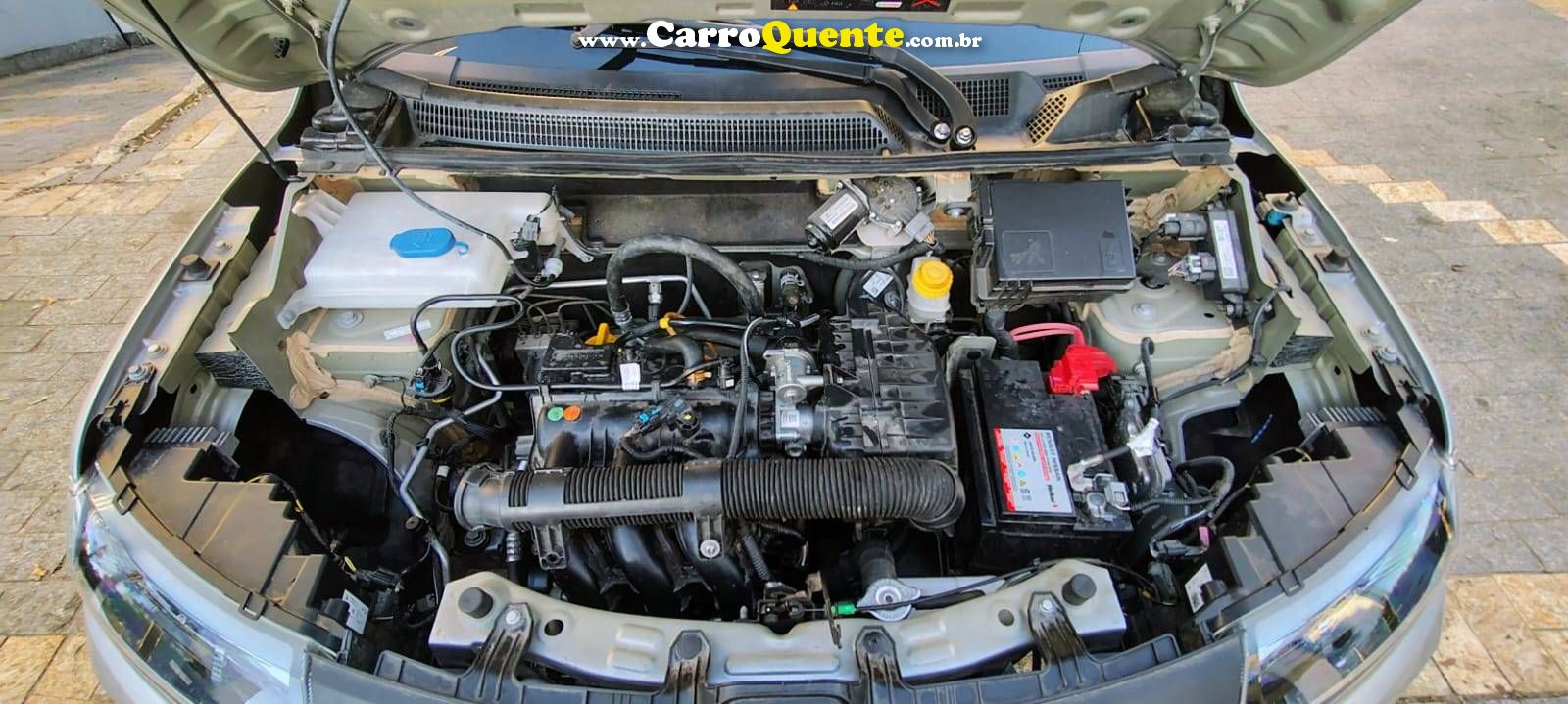 RENAULT KWID 1.0 12V SCE ZEN 2026 - Loja