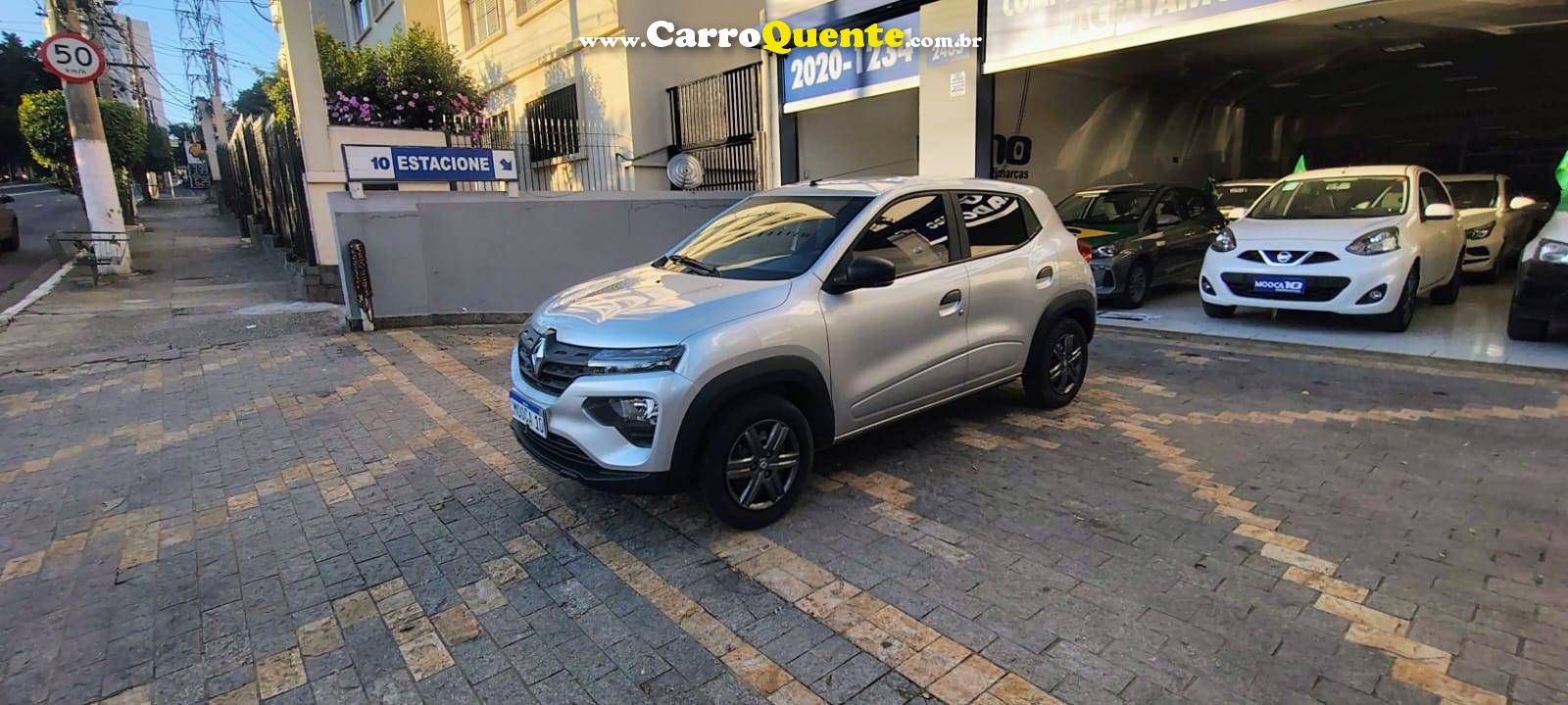 RENAULT KWID 1.0 12V SCE ZEN 2026 - Loja