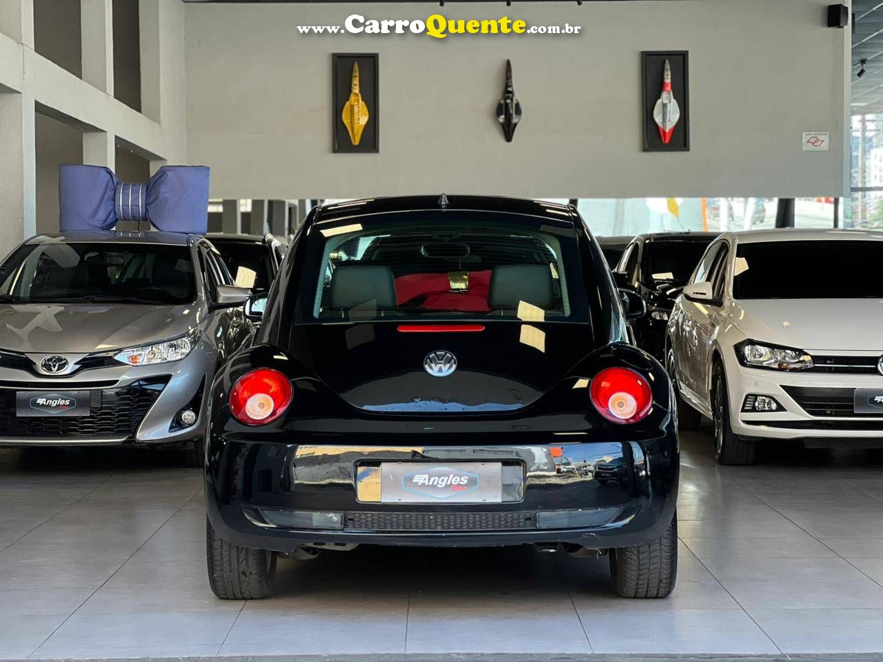 VOLKSWAGEN NEW BEETLE 2.0 MI 8V 2008 - Loja