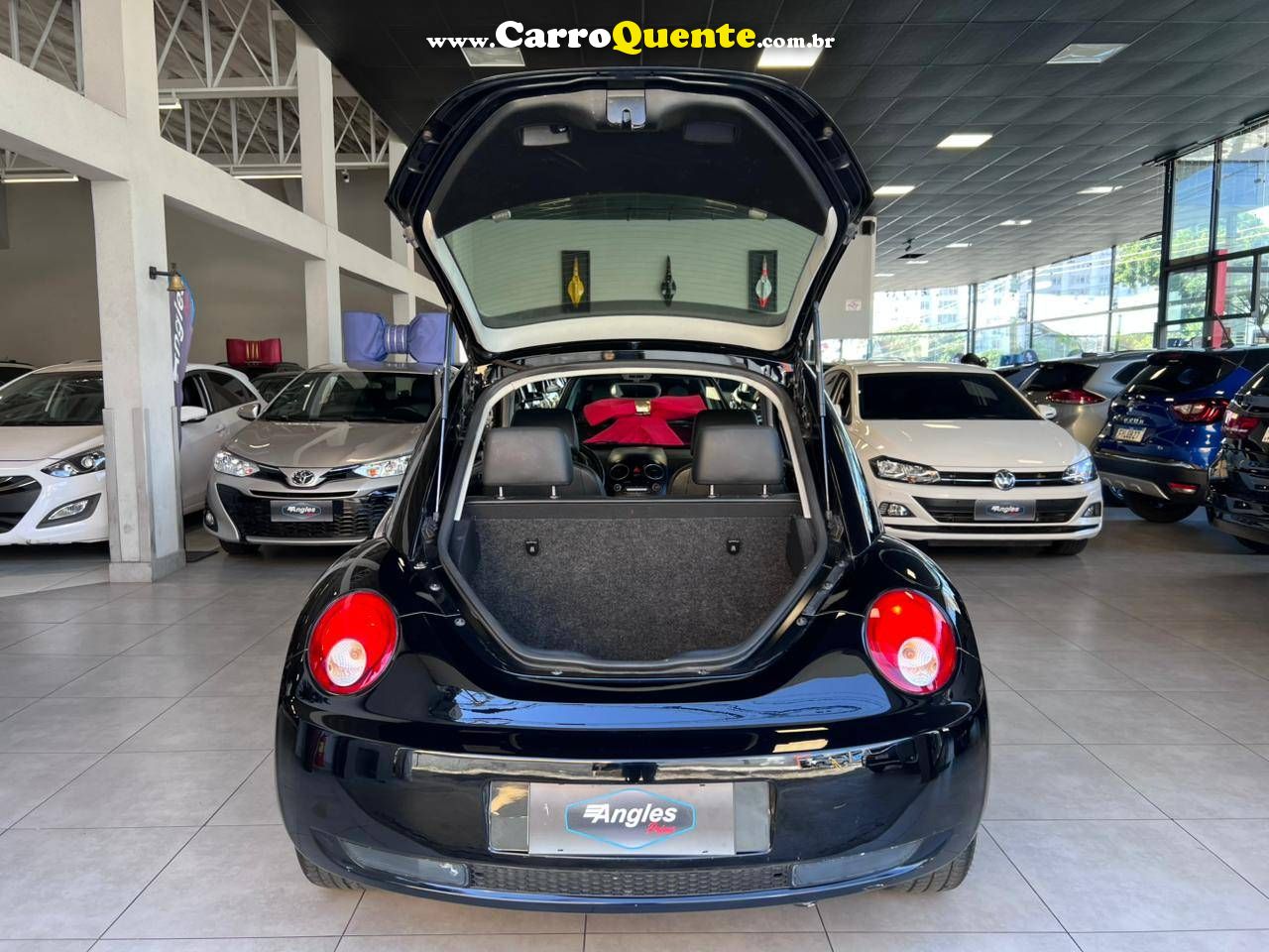 VOLKSWAGEN NEW BEETLE 2.0 MI 8V 2008 - Loja