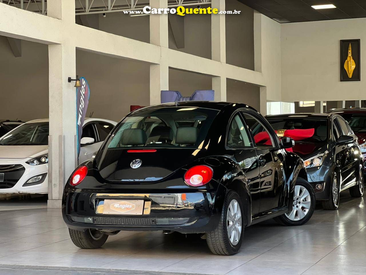 VOLKSWAGEN NEW BEETLE 2.0 MI 8V 2008 - Loja