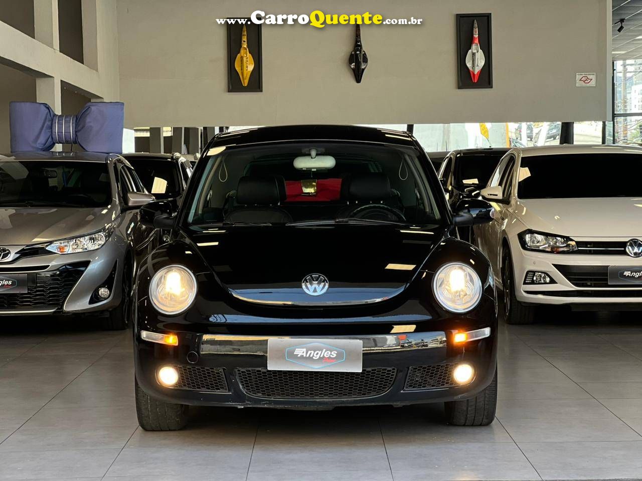 VOLKSWAGEN NEW BEETLE 2.0 MI 8V 2008 - Loja