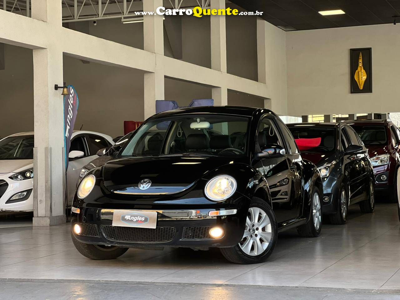 VOLKSWAGEN NEW BEETLE 2.0 MI 8V 2008 - Loja