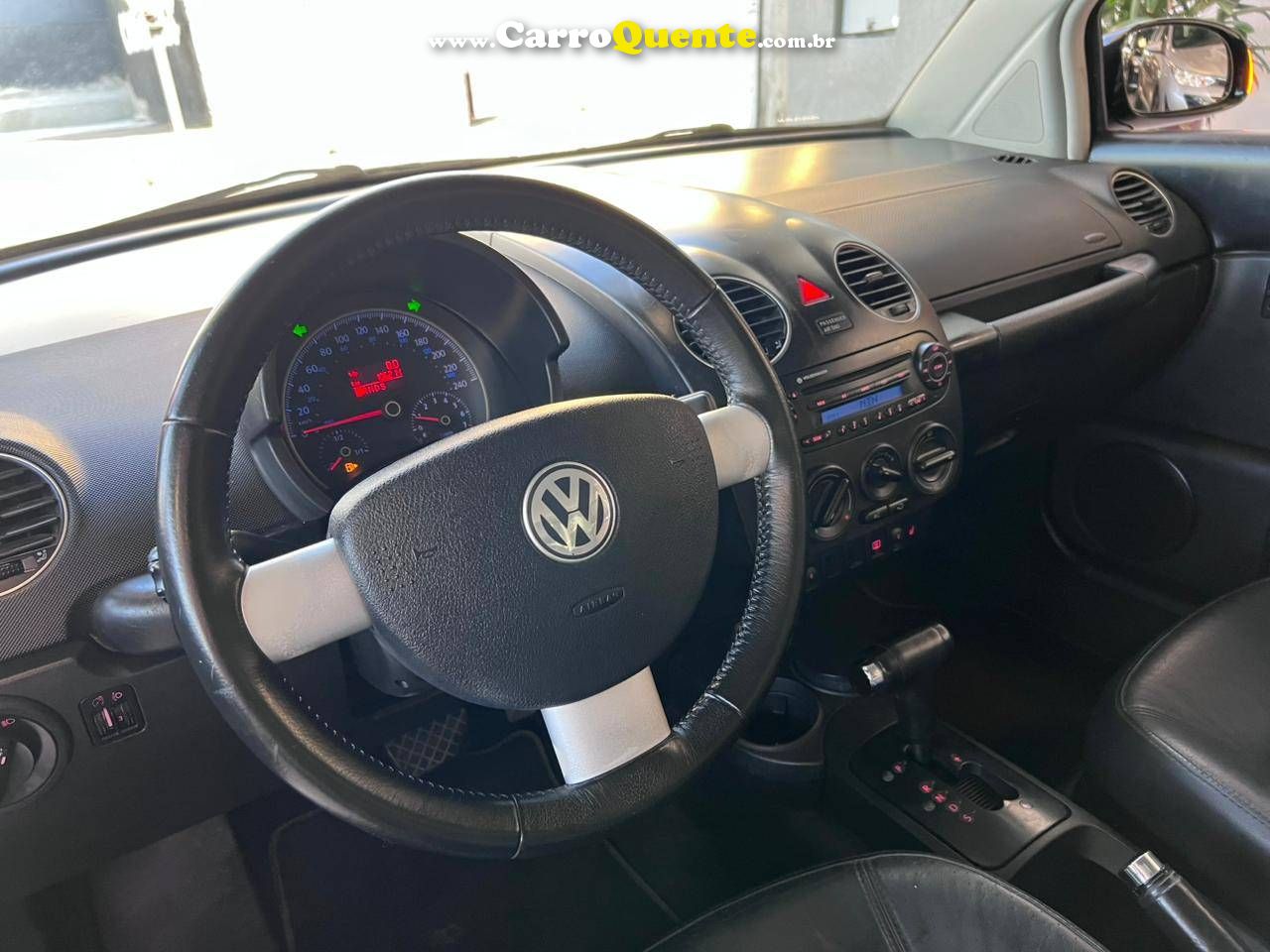 VOLKSWAGEN NEW BEETLE 2.0 MI 8V 2008 - Loja