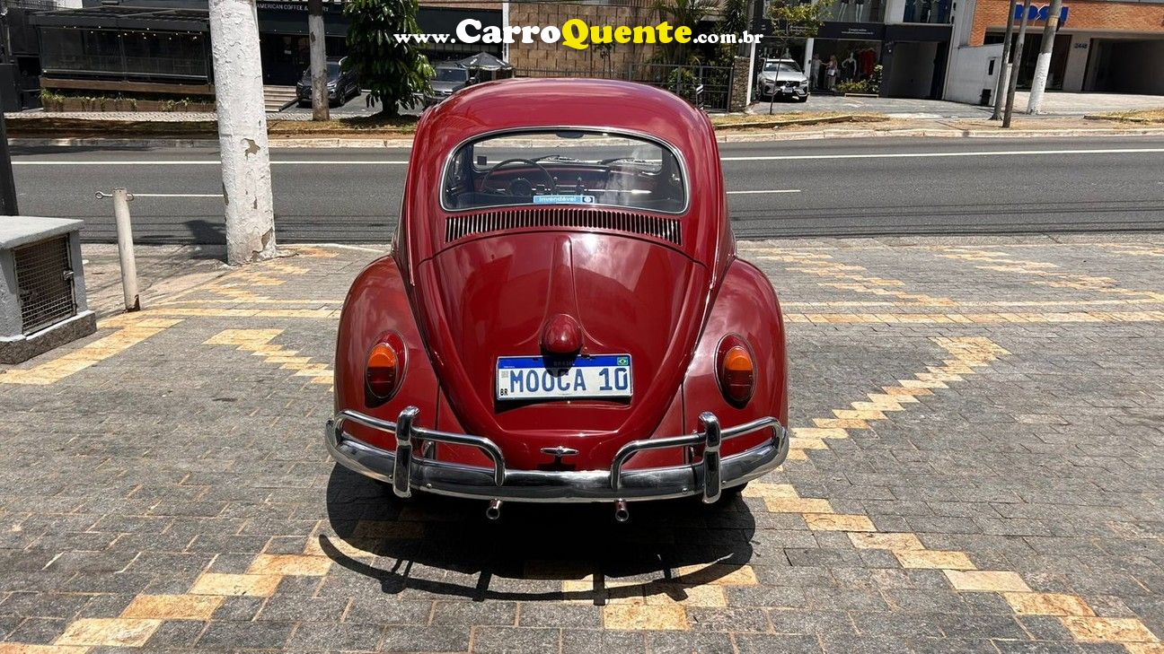 VOLKSWAGEN FUSCA 1.2 8V 1964 - Loja