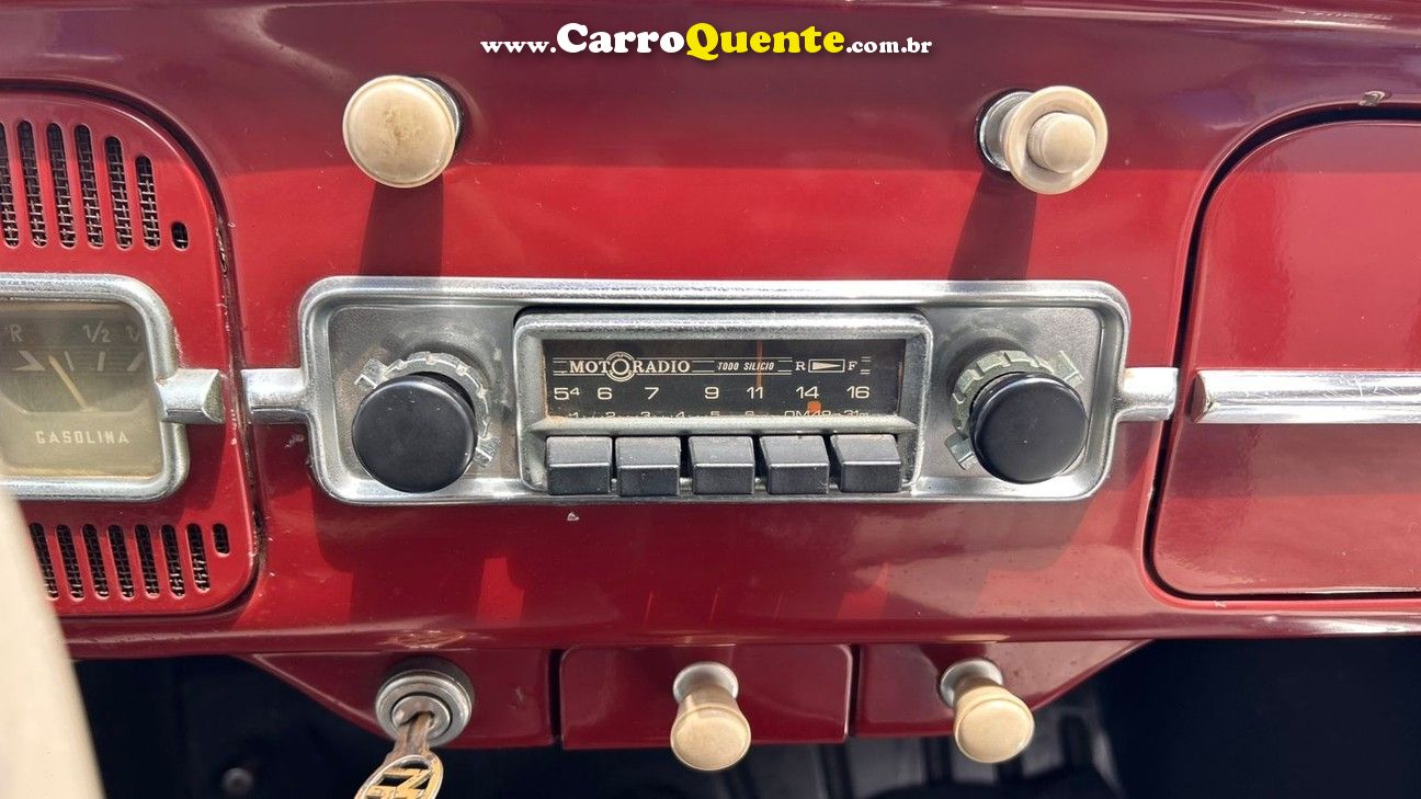VOLKSWAGEN FUSCA 1.2 8V 1964 - Loja