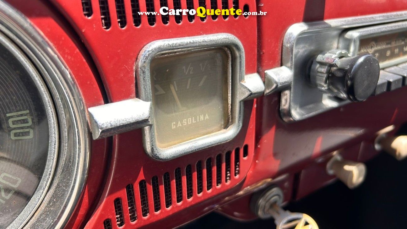 VOLKSWAGEN FUSCA 1.2 8V 1964 - Loja