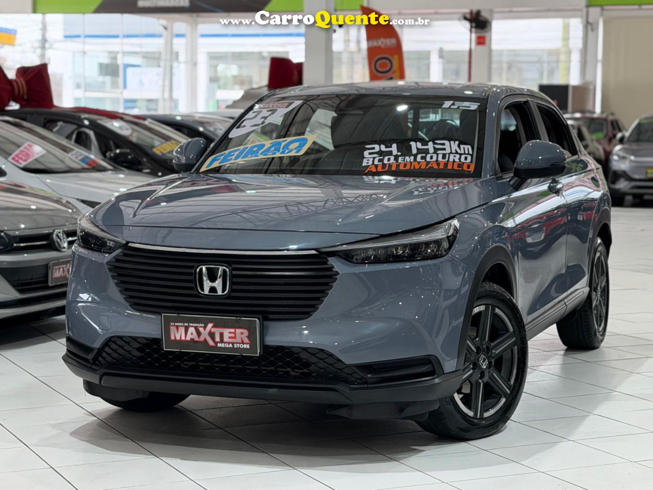 HONDA HR-V 1.5 DI I-VTEC EX 2023 - Loja