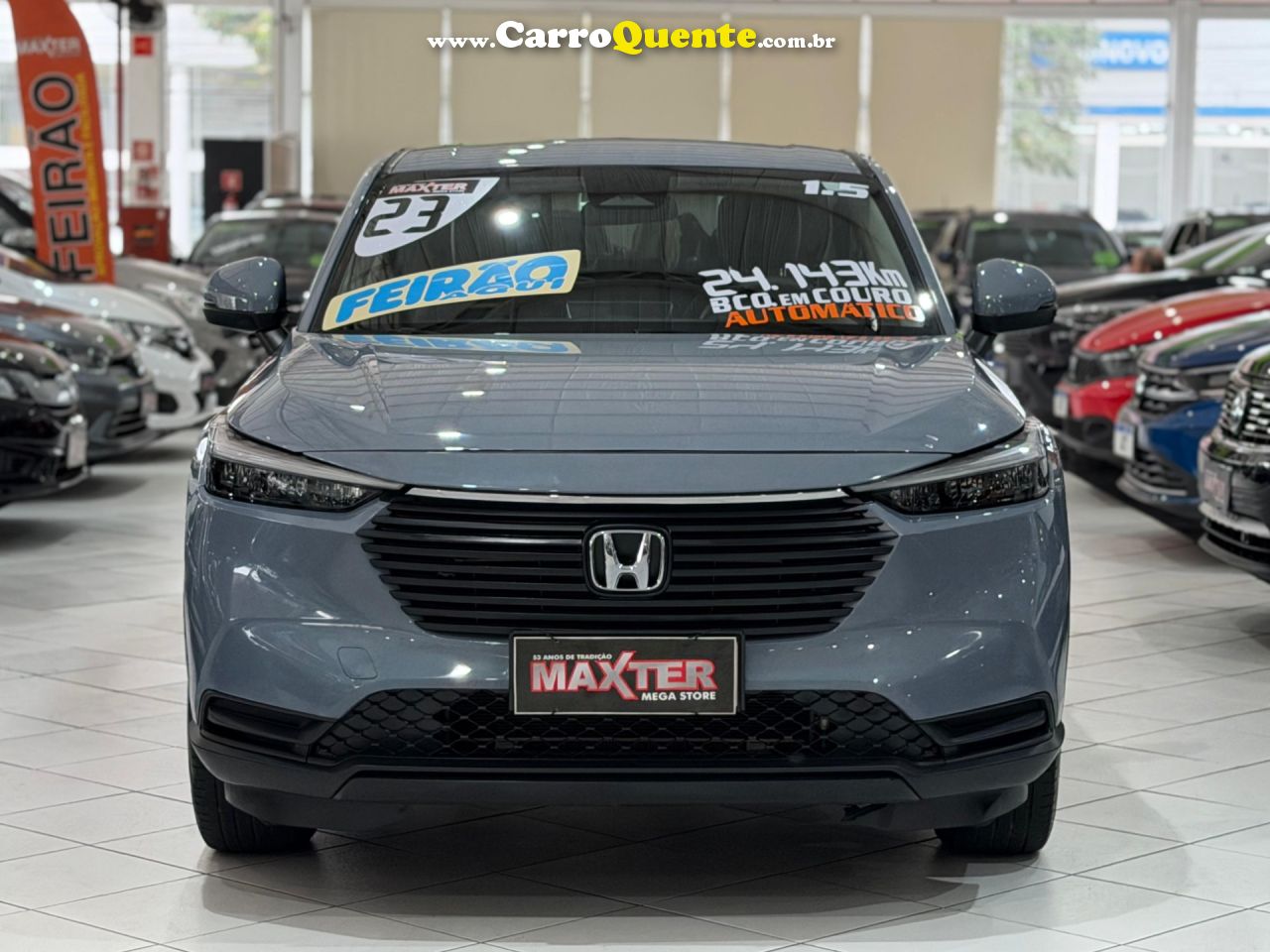 HONDA HR-V 1.5 DI I-VTEC EX 2023 - Loja