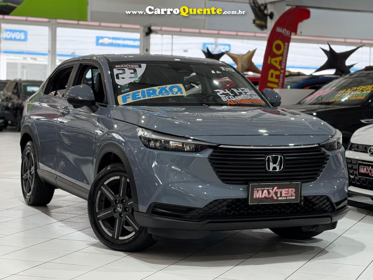 HONDA HR-V 1.5 DI I-VTEC EX 2023 - Loja