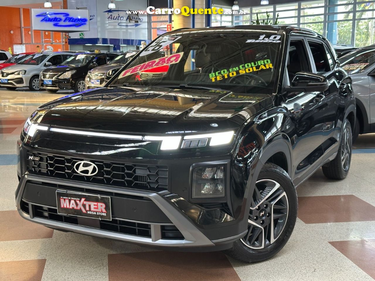 HYUNDAI CRETA 1.0 TGDI N LINE 2026 - Loja