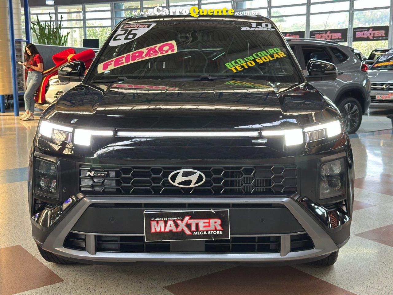 HYUNDAI CRETA 1.0 TGDI N LINE 2026 - Loja