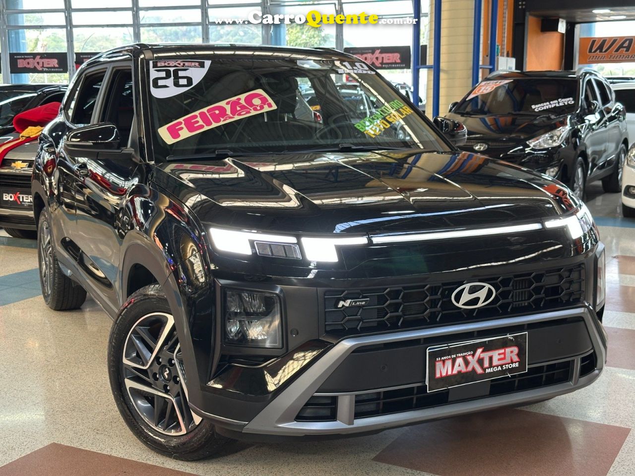 HYUNDAI CRETA 1.0 TGDI N LINE 2026 - Loja