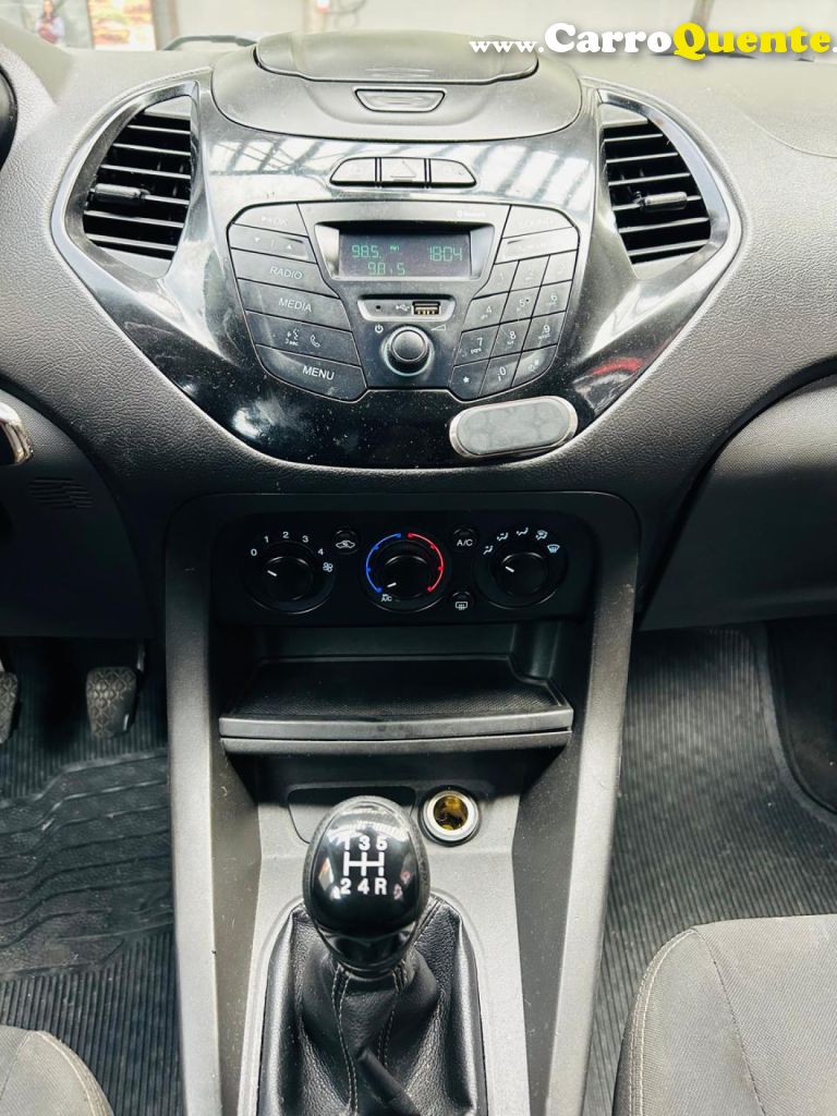 FORD   KA 1.0 SESE PLUS TIVCT FLEX 5P   BRANCO 2018 1.0 FLEX - Loja