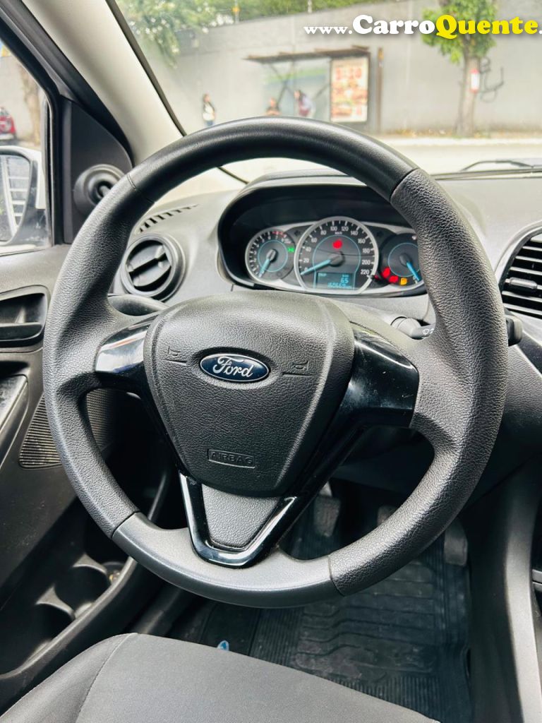FORD   KA 1.0 SESE PLUS TIVCT FLEX 5P   BRANCO 2018 1.0 FLEX - Loja