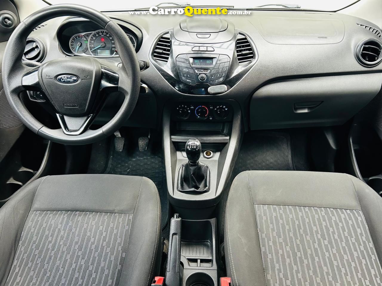 FORD   KA 1.0 SESE PLUS TIVCT FLEX 5P   BRANCO 2018 1.0 FLEX - Loja