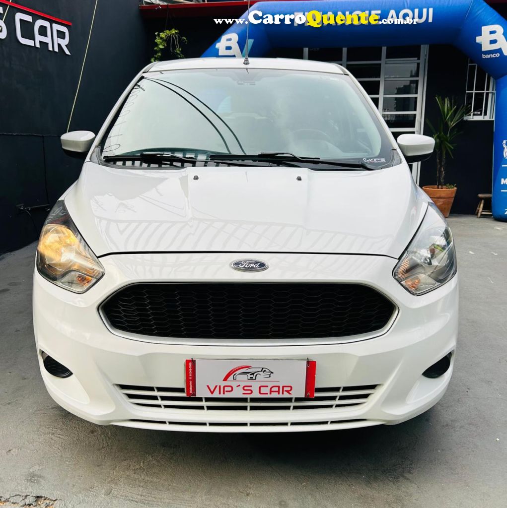 FORD   KA 1.0 SESE PLUS TIVCT FLEX 5P   BRANCO 2018 1.0 FLEX - Loja