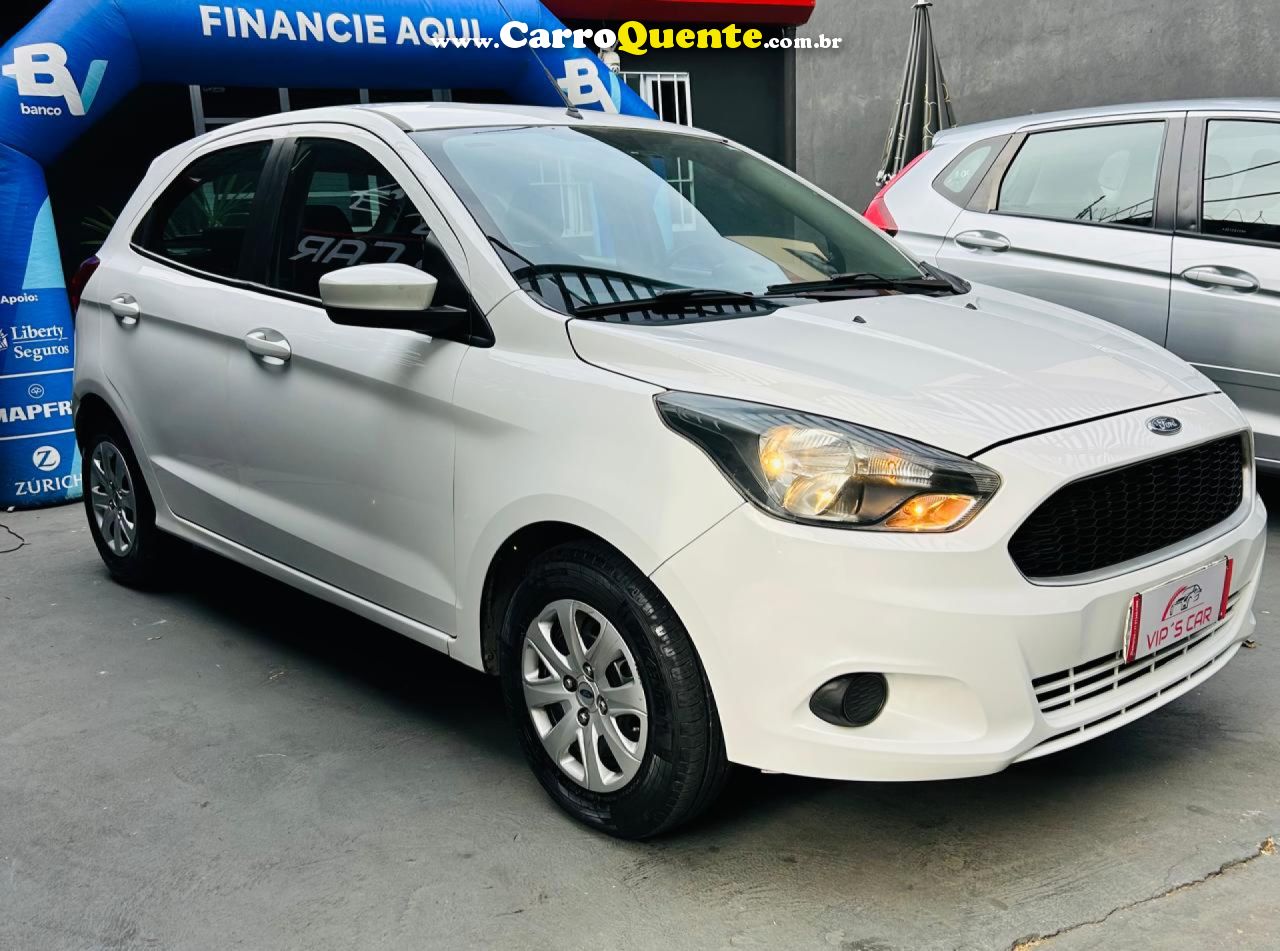 FORD   KA 1.0 SESE PLUS TIVCT FLEX 5P   BRANCO 2018 1.0 FLEX - Loja