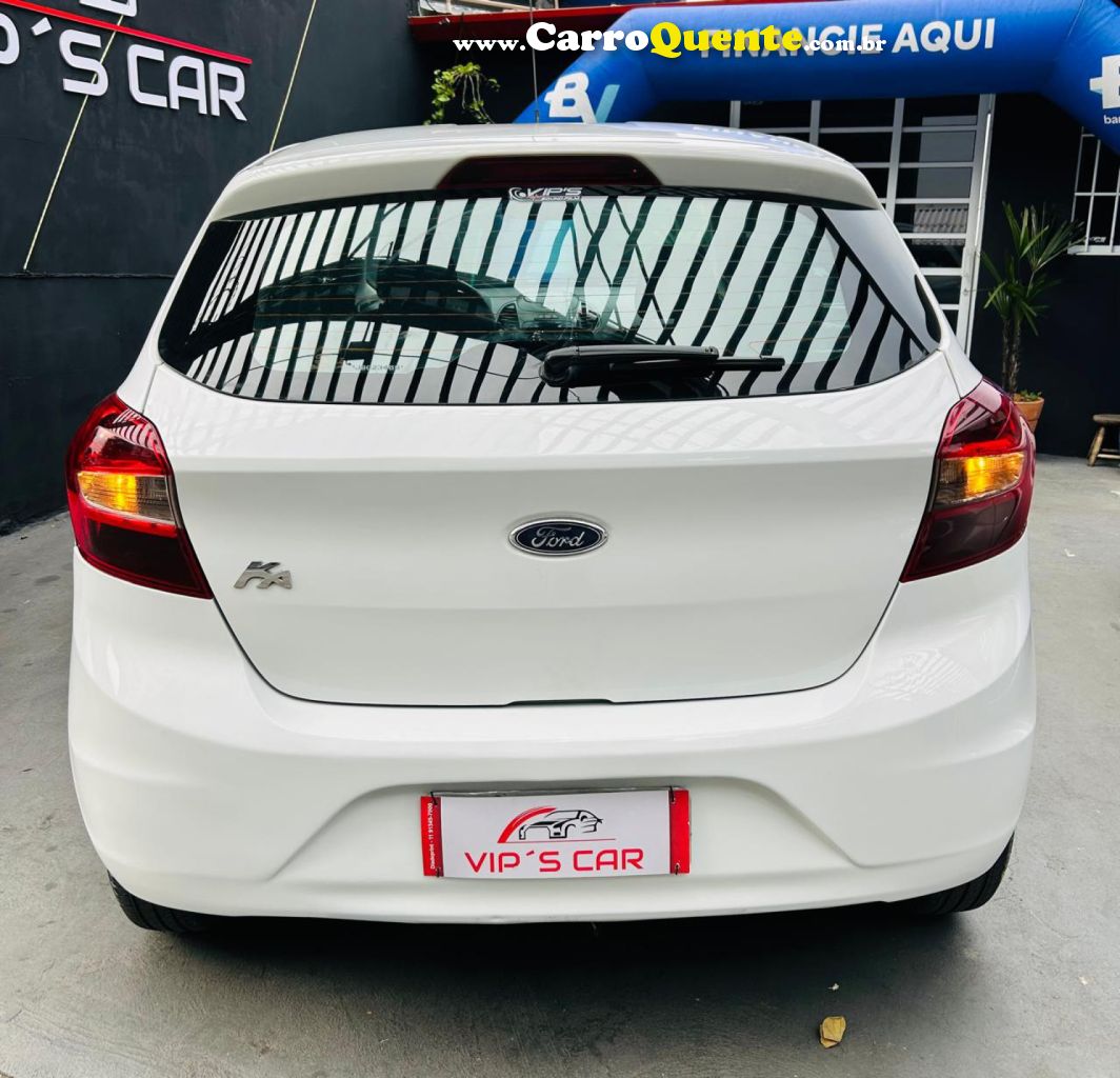 FORD   KA 1.0 SESE PLUS TIVCT FLEX 5P   BRANCO 2018 1.0 FLEX - Loja