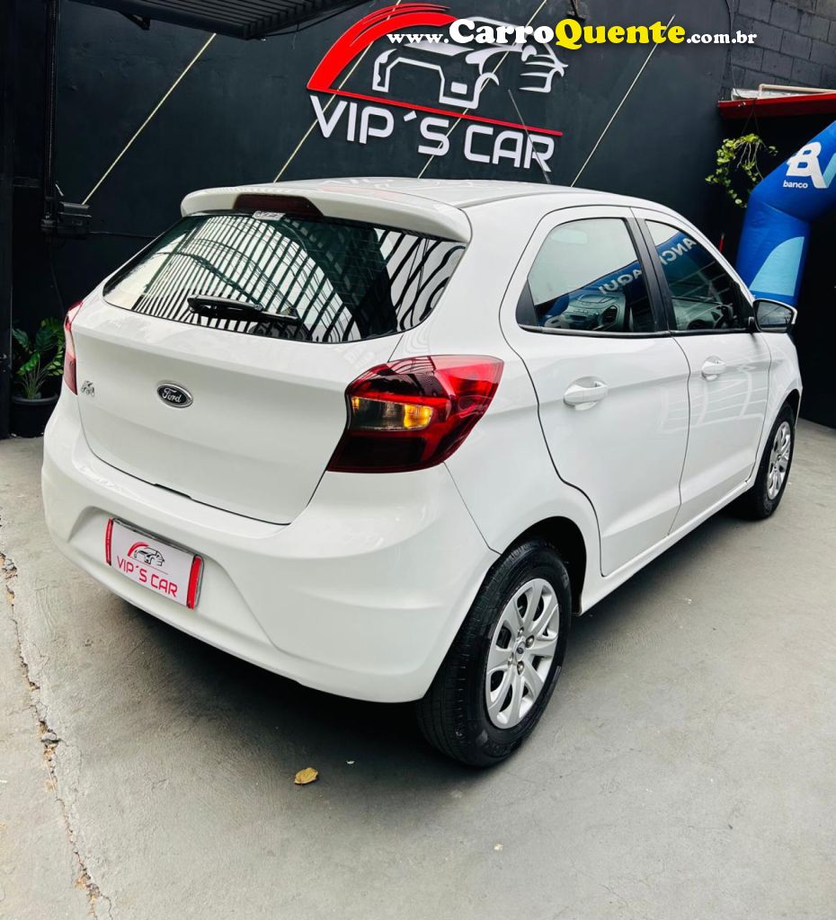 FORD   KA 1.0 SESE PLUS TIVCT FLEX 5P   BRANCO 2018 1.0 FLEX - Loja