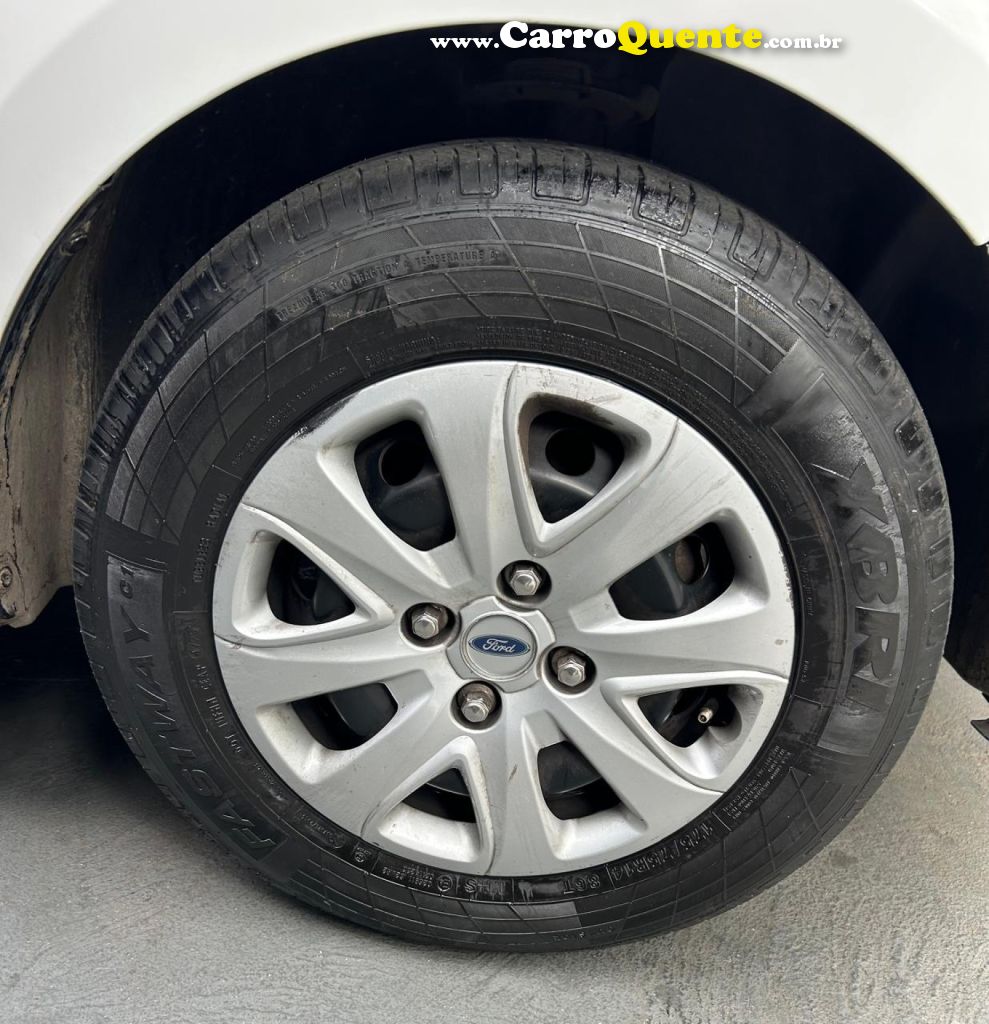 FORD   KA 1.0 SESE PLUS TIVCT FLEX 5P   BRANCO 2018 1.0 FLEX - Loja