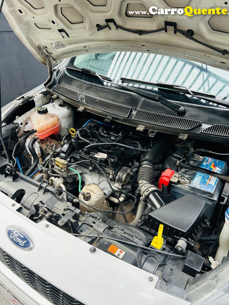 FORD   KA 1.0 SESE PLUS TIVCT FLEX 5P   BRANCO 2018 1.0 FLEX - Loja