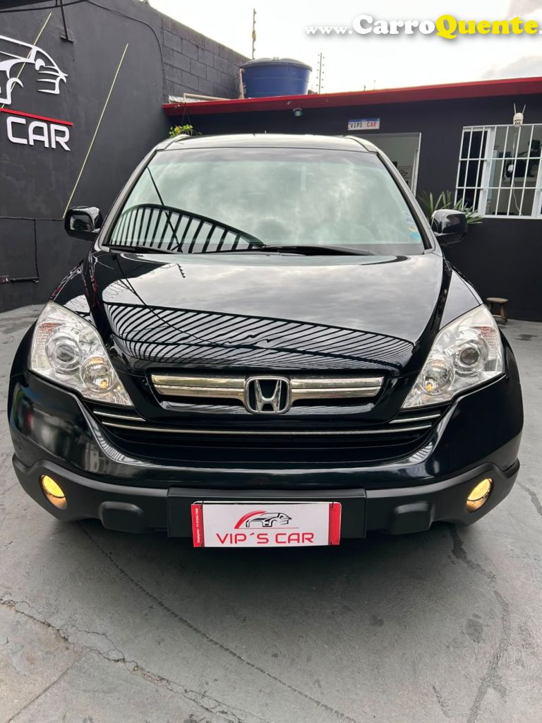 HONDA   CR-V LX 2.0 16V 2WD2.0 FLEXONE AUT.   PRETO 2008 2.0 GASOLINA - Loja