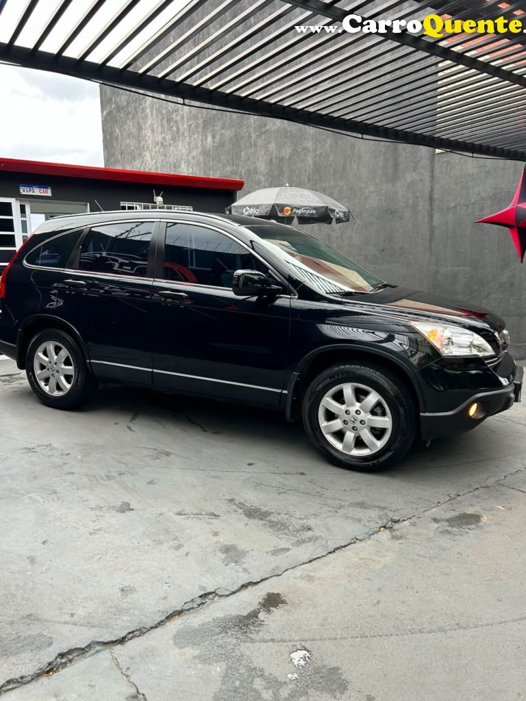 HONDA   CR-V LX 2.0 16V 2WD2.0 FLEXONE AUT.   PRETO 2008 2.0 GASOLINA - Loja